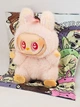Мягкая игрушка плюшевая Лабубу The Monsters Labubu POP MART в коробке Фигурка 14 см Розовая - изображение 10