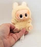 Мягкая игрушка плюшевая Лабубу The Monsters Labubu POP MART в коробке Фигурка 14 см Желтый - изображение 8