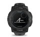 Смарт-годинник GARMIN Instinct 3 45mm Solar Tactical Edition Black with Black Band (010-02934-50) - зображення 7