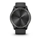 Смарт-часы GARMIN Vivomove Trend Slate S. Steel Bezel with Black Case and S. Band (010-02665-00) - изображение 2