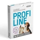 Ошейник Provet Profiline для кошек и собак 35 см, фиолетовый (инсектоакарицид) - изображение 1