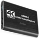 Зовнішня відеокарта відеозахоплення HDMI в USB 3.0 на 2 монітори OEM VCC04 для геймінгу, стрімінгу та прямих трансляцій - зображення 1