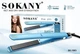 Утюг-плойка для укладки волос 50 Вт SOKANY SK-1903 Выпрямитель - изображение 1