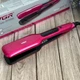 Выпрямитель для волос VGR-V 506 плойка для укладки и выпрямления волос для гладкой прически, гофре, спиральных локонов, горизонтальных локонов, голливудских локонов, косичек, естественной волны, афрокудрей - изображение 2