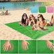 Покрывало пляжное анти песок Sand Free Mat 2х1,5 м Зеленый - изображение 2