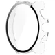 Чохол із захисним склом Protective Cover with Glass для Mobvoi TicWatch Pro 5 transparent - зображення 3