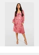 Платье для беременных boohoo 40 Розовый GZZ40556_роз.цв_04 - изображение 1