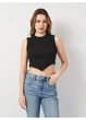Топ boohoo 42 Черный GZZ50329 - изображение 1