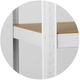 Regał magazynowy Humberg 4847 180 x 90 x 40 cm (5908220477778) - obraz 5