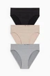Трусики (3 ед) C&A XL Комбинированный 2217883_02 - изображение 3