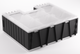 Walizka dwustronna Gamegenic Game Castle Black/White/Clear GGS22038ML (4251715414569) - obraz 4