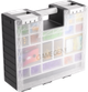 Walizka dwustronna Gamegenic Game Castle Black/White/Clear GGS22038ML (4251715414569) - obraz 13