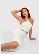 Сукня boohoo 42 Молочний GZZ61807 - зображення 4