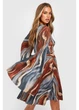 Сукня boohoo 36 Коричневий GZZ0201_01 - зображення 2