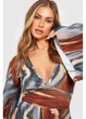 Сукня boohoo 36 Коричневий GZZ0201_01 - зображення 3