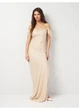 Платье boohoo 38 Светло-бежевый GZZ49675_03 - изображение 1