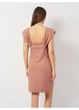 Платье boohoo 44 Пудровый FZZ21695_05 - изображение 2