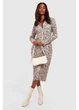 Платье boohoo 38 Бежевый GZZ30380_03 - изображение 3