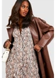 Платье boohoo 38 Бежевый GZZ30380_03 - изображение 4