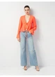 Блуза boohoo 38 Кораловий GZZ53546 - зображення 3