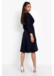 Платье boohoo 36 Темно-синий FZZ38389_06 - изображение 2