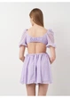Платье Missguided 34 Фиолетовый ZDD929594_04 - изображение 3