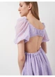 Платье Missguided 34 Фиолетовый ZDD929594_04 - изображение 4