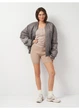 Шорты H&M M Бежевый 0964588_04 - изображение 3