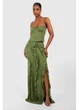 Юбка boohoo 36 Хаки GZZ82444_хаки_08 - изображение 3
