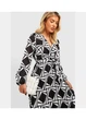 Платье boohoo 36 Черно-белый GZZ17836_04 - изображение 3