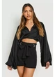 Шорты boohoo 34 Черный GZZ12052_03 - изображение 3