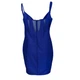 Корсетна сукня жіноча H&M х Mugler Синій L 061224-764818 - зображення 3