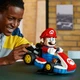 Конструктор LEGO Super Mario Mario Kart: Mario и Standard Kart 1972 детали (72037) - изображение 5