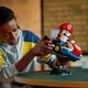 Конструктор LEGO Super Mario Mario Kart: Mario и Standard Kart 1972 детали (72037) - изображение 7