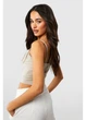 Топ boohoo 42 Бежевый GZZ50284_01 - изображение 2