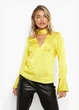 Блуза boohoo 34 Желтый GZZ03458_01 - изображение 3