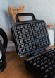 Gofrownica Huslog AK-2149 czarno-srebrna (OWN000053) - obraz 9