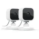 IP камера Amazon Blink Mini 1080P HD Indoor Smart Security (2 Cameras) (B07X7CQBJP) white 21977 - изображение 1