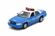 Модель металлическая KINSMART FORD Crown Victoria Police Interceptor (Blue) - изображение 1