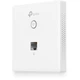 Точка доступу TP-Link EAP115-Wall (N300, 1хFE, PoE, EAP Controller, InWall) Зовнішній адаптер живлення, PoE - изображение 4