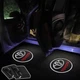 Проектор-подсветка дверей авто с логотипом Toyota №1 Цена за 1шт (с магнитом, на скотче) - изображение 1