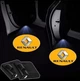 Проектор-подсветка дверей авто с логотипом Renault Цена за 1шт (с магнитом, на скотче) - изображение 1