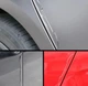 Защитные противоударные накладки Jeep 4шт прозрачные Силикон (на скотче) - изображение 6