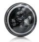 Фара Led ВАЗ 2101, 2121, Волга, ГАЗ, Камаз, УАЗ 178мм 7" 45W ПД 210089 З 219263 - изображение 1