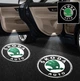 Картридж-вставка для проекции логотипа Skoda на двери (Цена за 1шт) - изображение 1