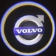 Картридж-вставка логотипа Volvo на двери (Цена за 1шт) - изображение 2