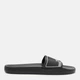 Мужские шлепанцы для пляжа Restime TML25963 45 28 см Black/White (2045000103076) - изображение 1