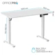 Комп'ютерний стіл OfficePro ODE1260W ( Білий ) - зображення 8