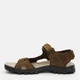 Мужские сандалии кожаные Restime NGL25042 48 30 см L.Brown (2048000103015) - изображение 3