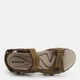 Мужские сандалии кожаные Restime NGL25042 48 30 см L.Brown (2048000103015) - изображение 5
